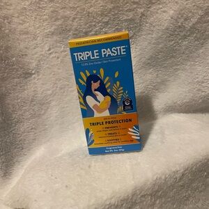 All-in-One Triple Protection Cream - Blue and Yellow